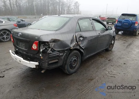 2010 Toyota Corolla Le from USA, damaged, VIN JTDBU4EE6AJ080215